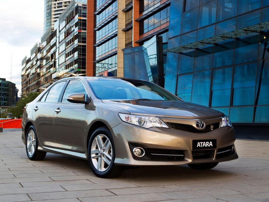 Toyota Camry Atara SL 2011 года  (фото 6 из 8)